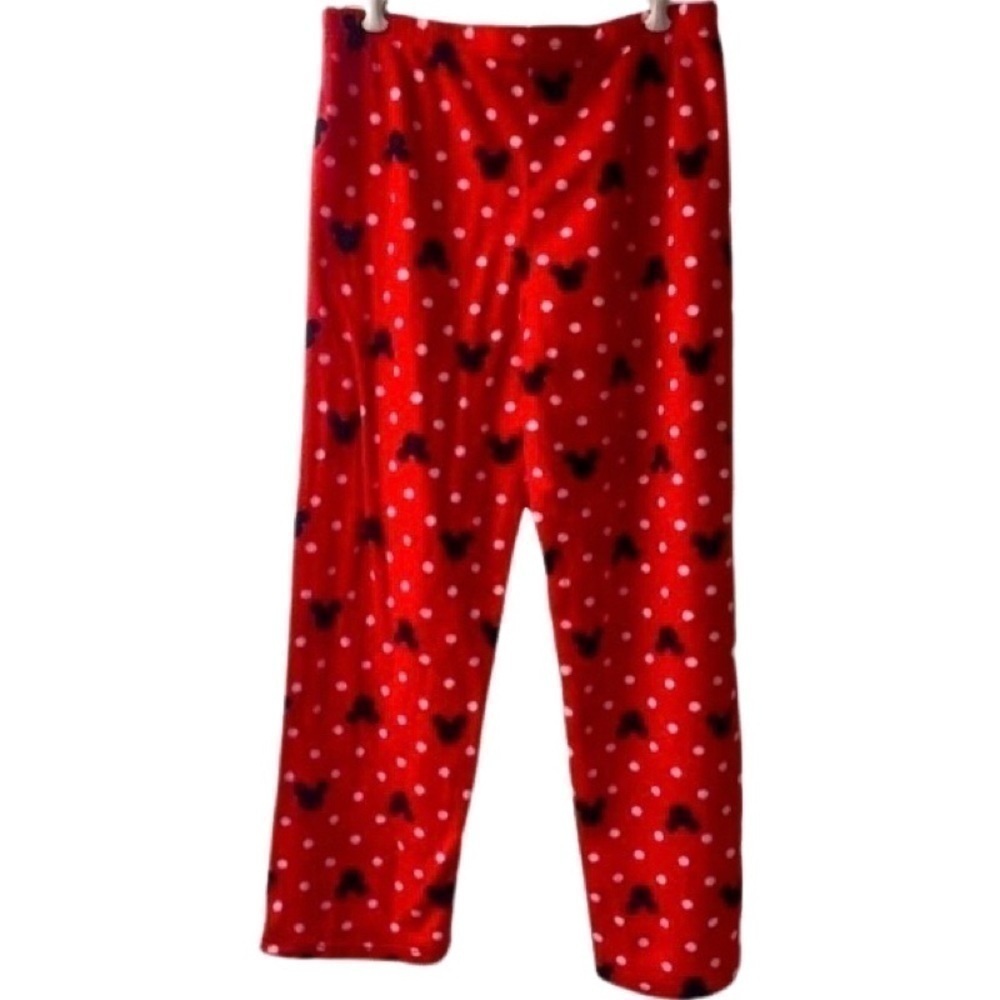 𝅺DISNEY Mickey Mouse Fleece Lounge Pants
Women’s SIZE Large Elastic Waist